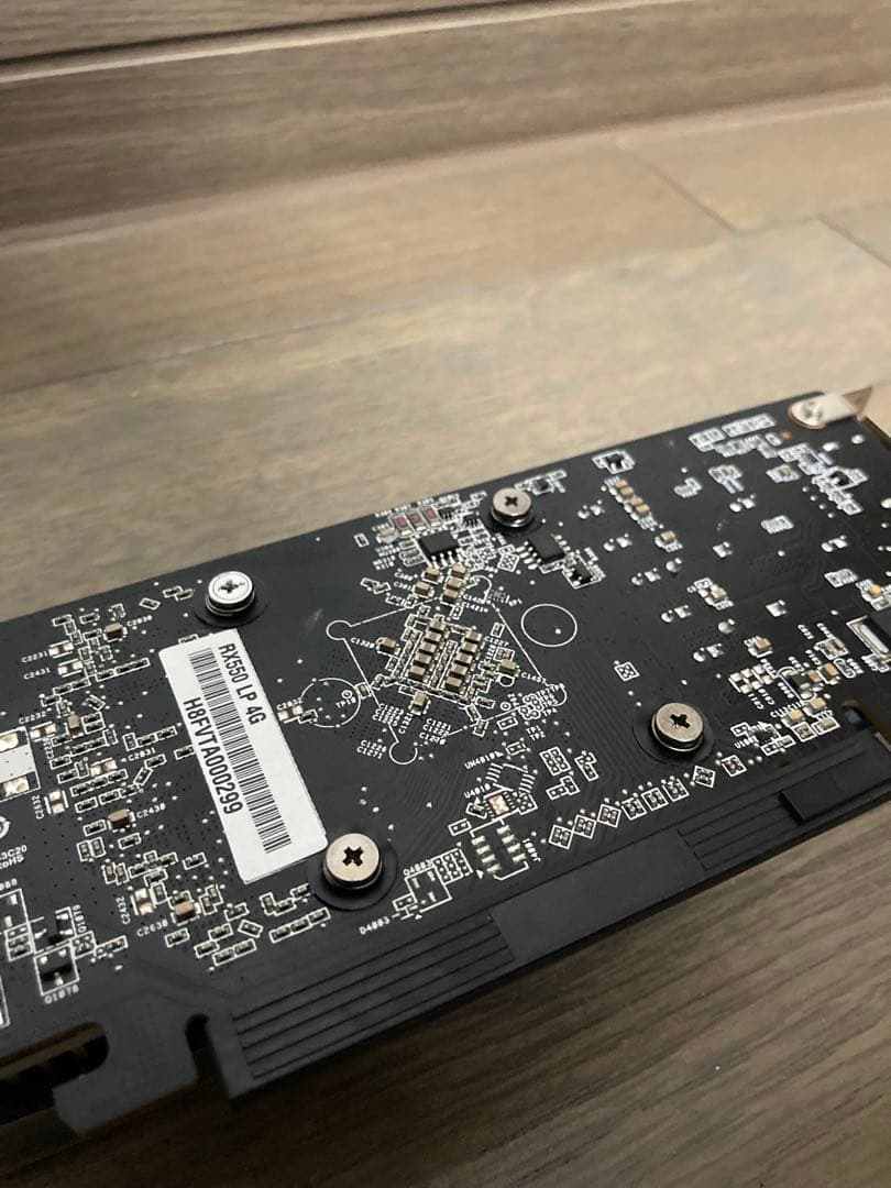 ASRock Radeon RX550 4GB Low Profile グラボ