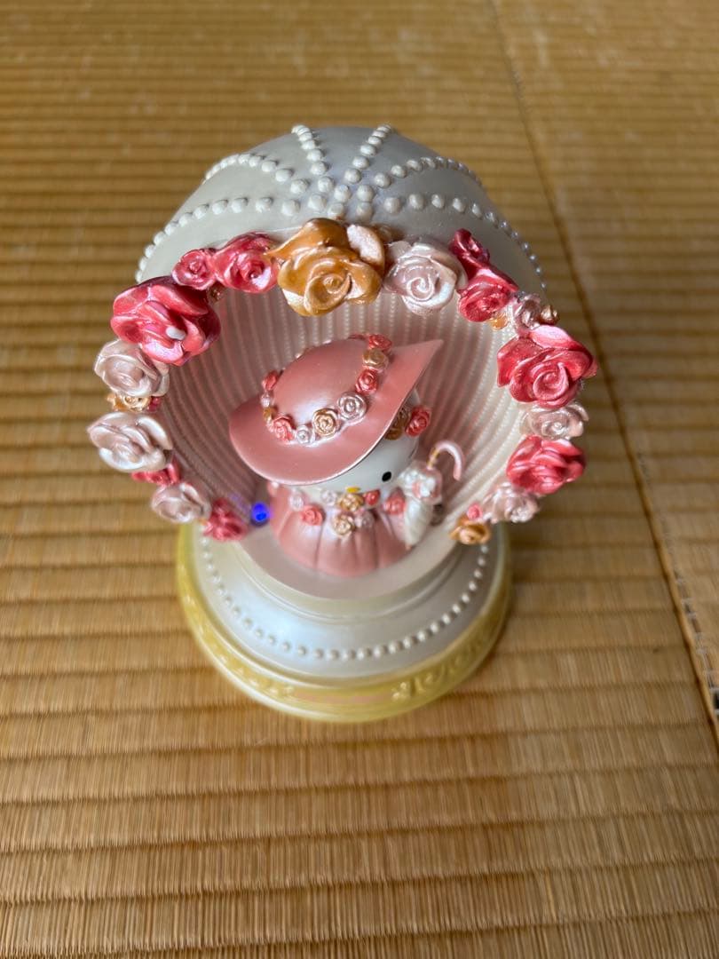 Hello Kitty オルゴール ピンク