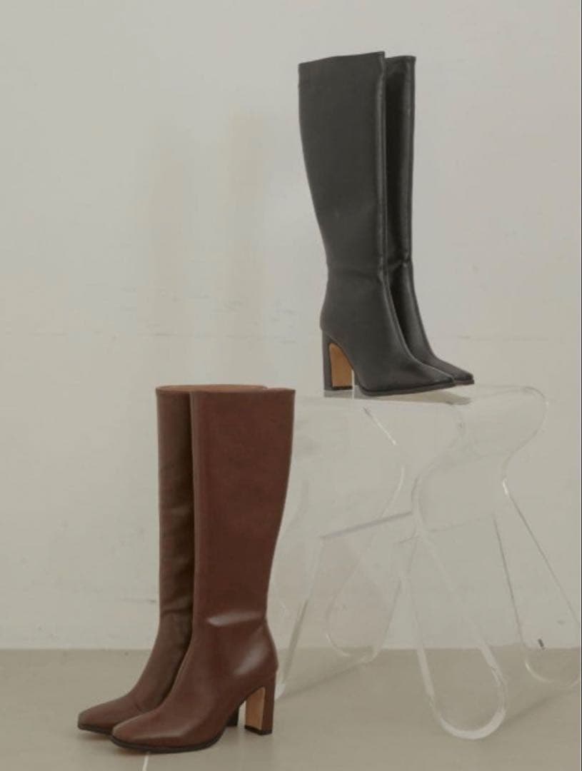【最終価格】新品未使用ACYM ロングブーツ/ Mサイズ