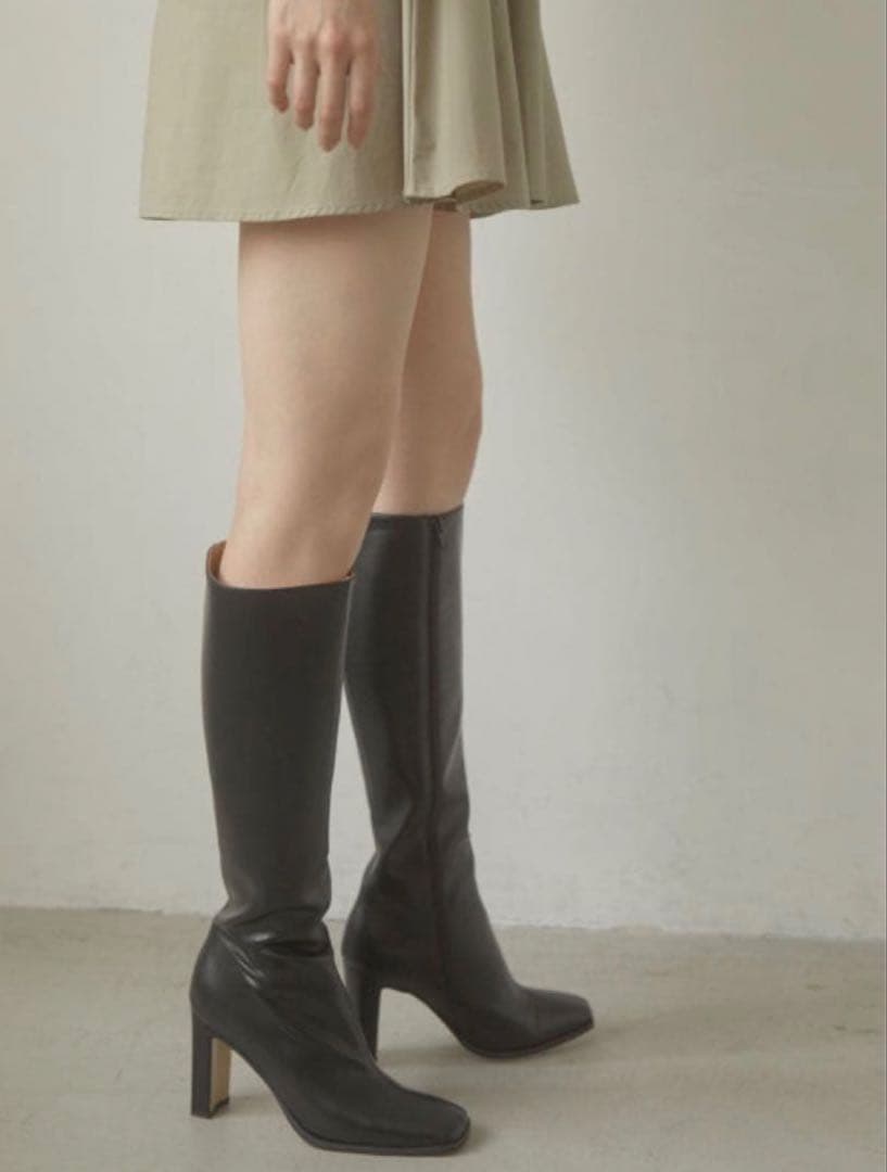 【最終価格】新品未使用ACYM ロングブーツ/ Mサイズ