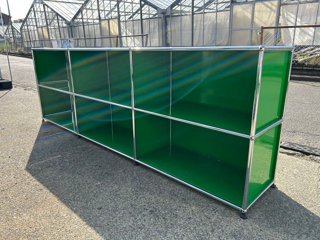 USMハラー haller USM キャビネット　稀少カラー　グリーン