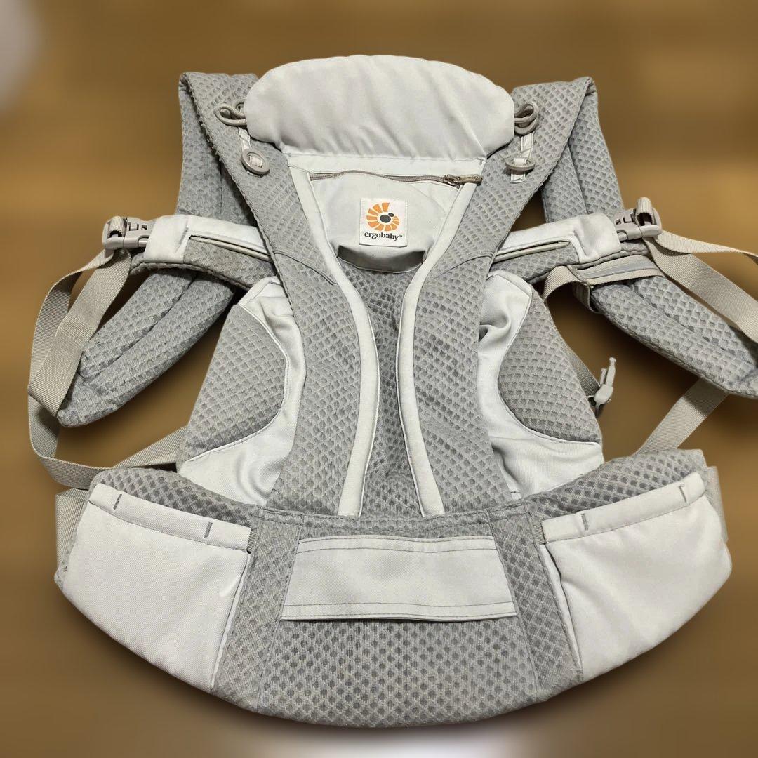 Ergobaby OMNI Bree パールグレー