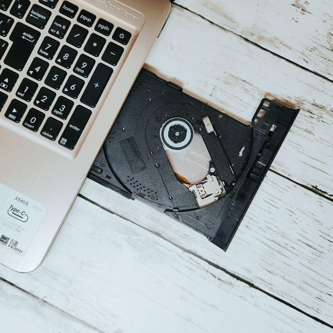 格安✨動画視聴におすすめ✨初期設定済 ノートパソコン DVD