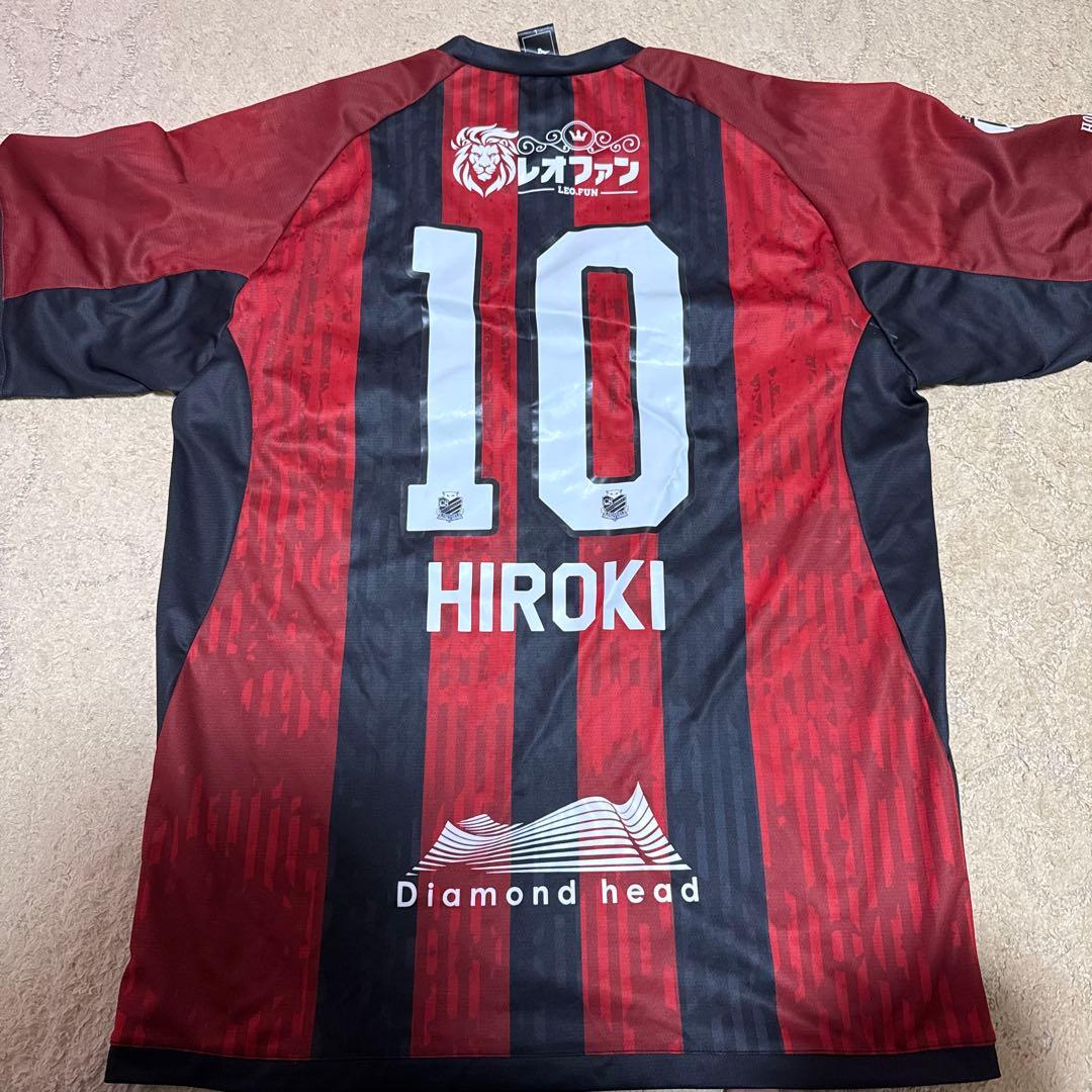 【おまけ付き】コンサドーレ札幌　宮澤裕樹直筆サイン入り　レプリカユニフォーム