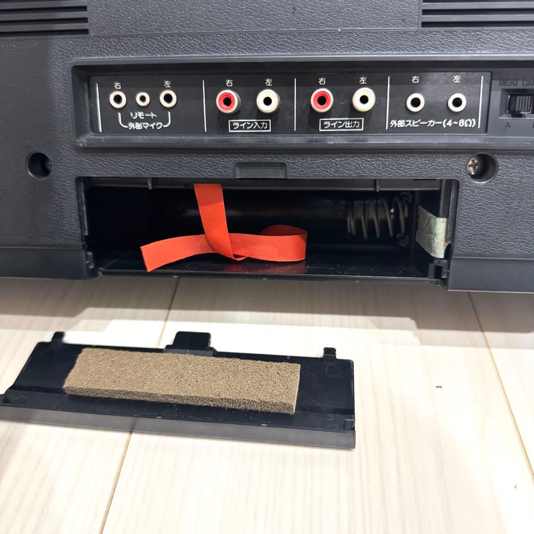 【希少】 SHARP シャープ　GF-305ST ラジカセ　動作確認済み