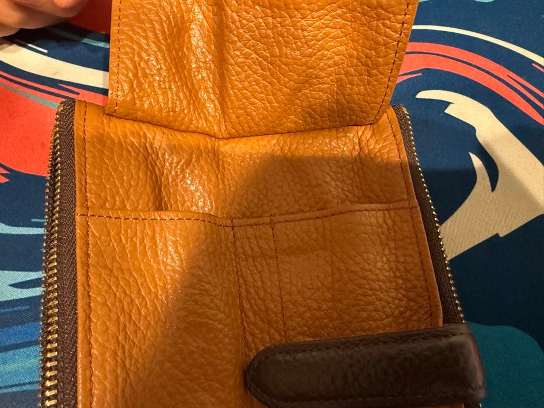 CCOMPANY ルポペンケース ダークブラウン