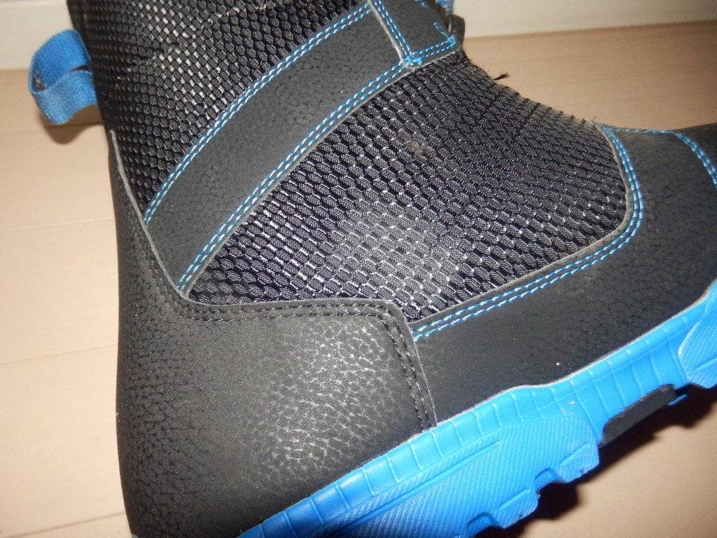 美品 バートン ブーツ SHARK BOA ブラック ブーツ 27.5cm