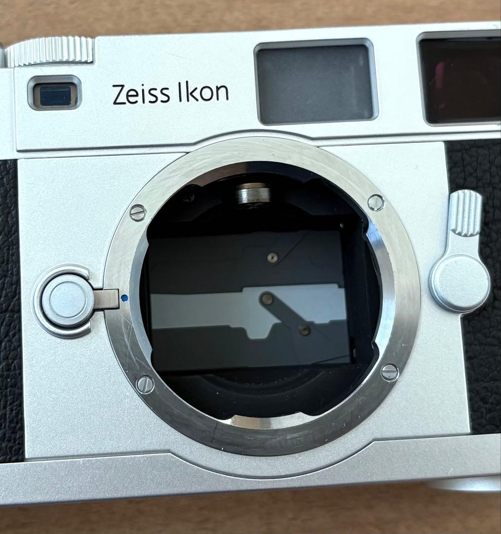 Zeiss Ikon ZM ツァイス・イコン シルバー ライカ M LEICA