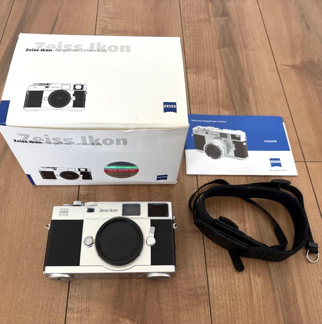 Zeiss Ikon ZM ツァイス・イコン シルバー ライカ M LEICA