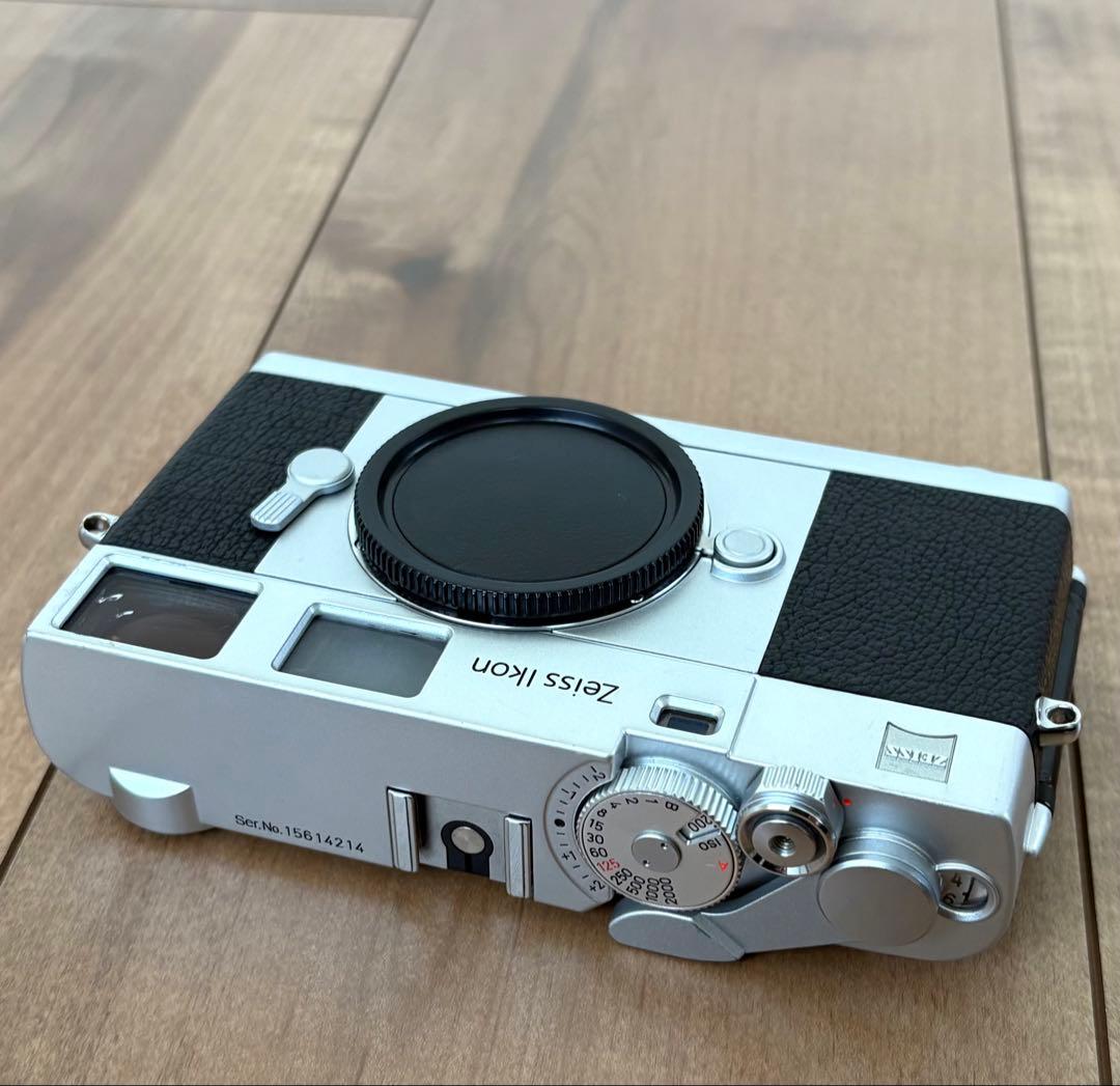 Zeiss Ikon ZM ツァイス・イコン シルバー ライカ M LEICA