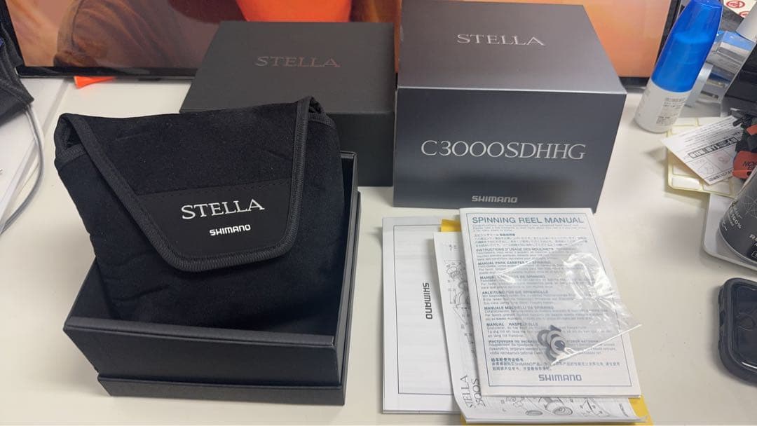 SHIMANO 22ステラC3000SDHHG