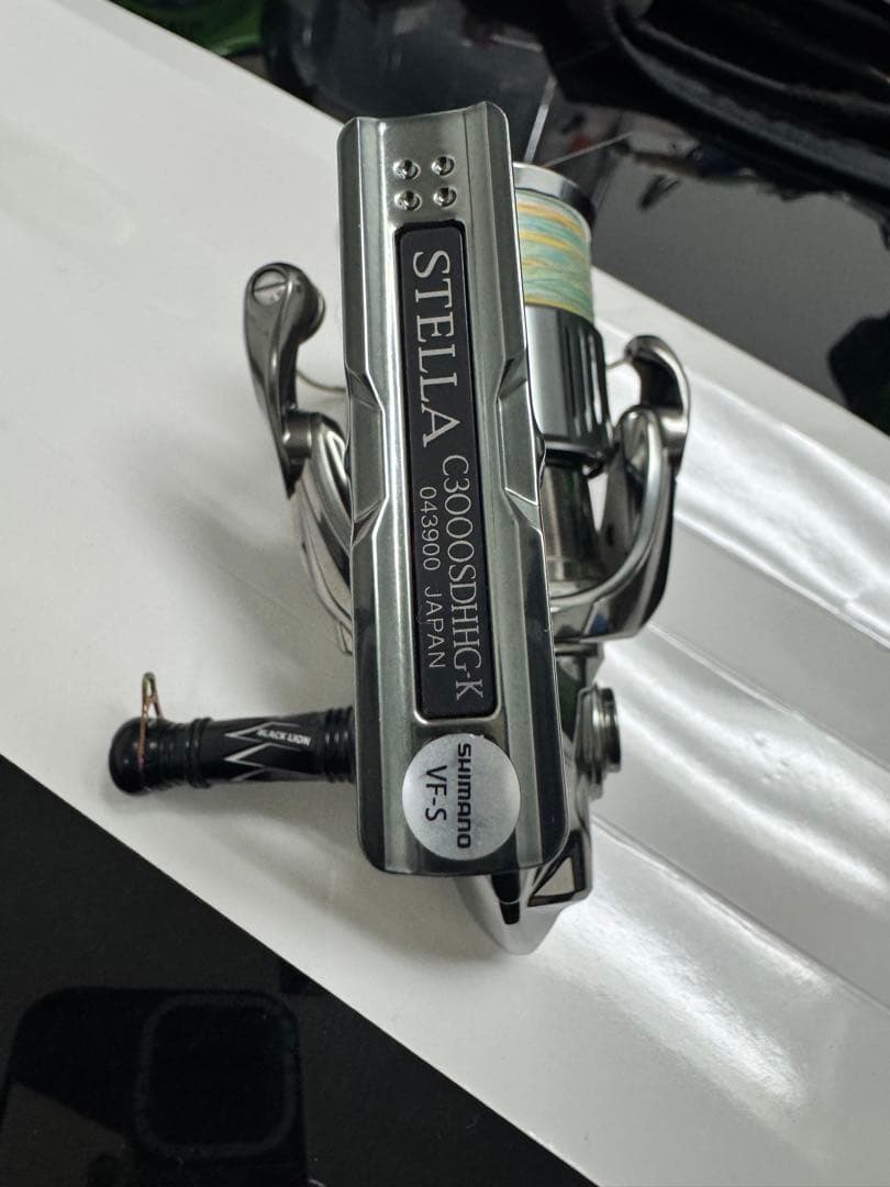 SHIMANO 22ステラC3000SDHHG