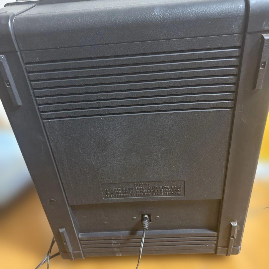 National Disco BS ラジカセ【激レア】昭和レトロ　ヴィンテージ