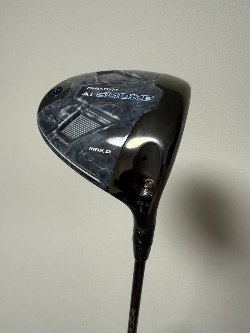 AiSMOKE MAX D ventus black 6X キャロウェイ