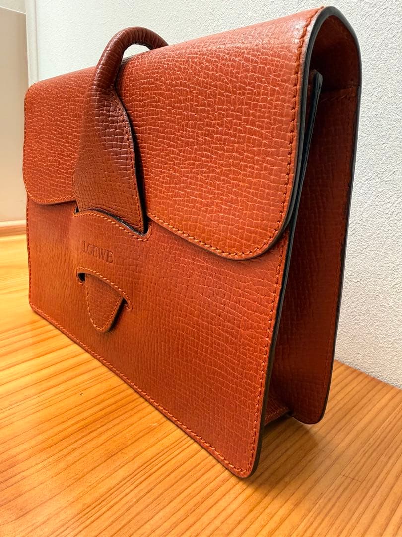 LOEWE ロエベ バルセロナ クラッチバッグ