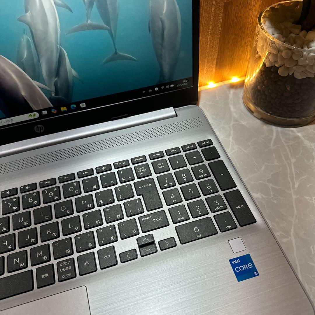 美品2024年製‼️HP 250 G9☘SSD256GB☘ノートパソコン