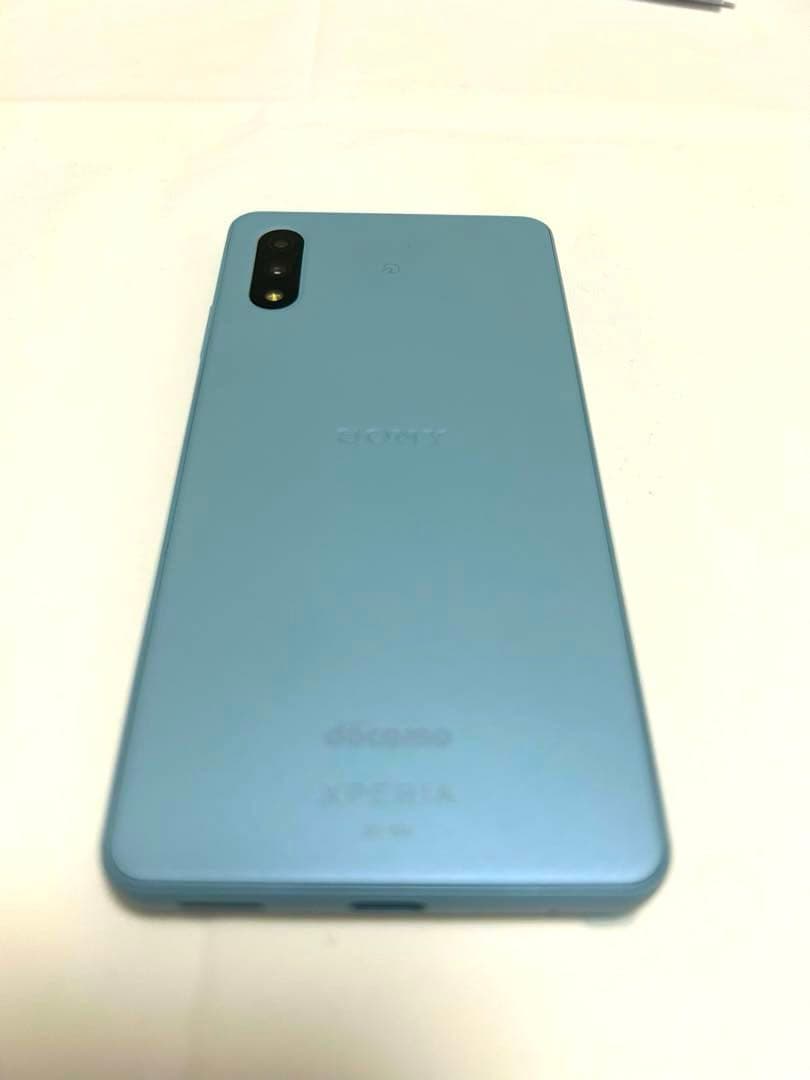 【新品】 Sony Xperia Ace II ブルー NTT docomo