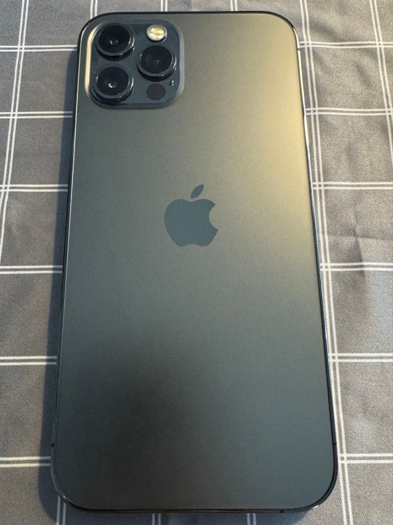 Apple iPhone 12 Pro 512GBグラファイト SIMフリー