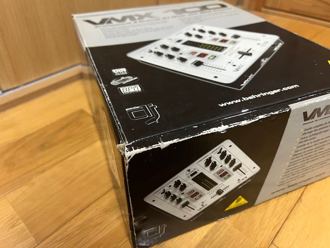 BEHRINGER ベリンガー DJミキサー VMX100