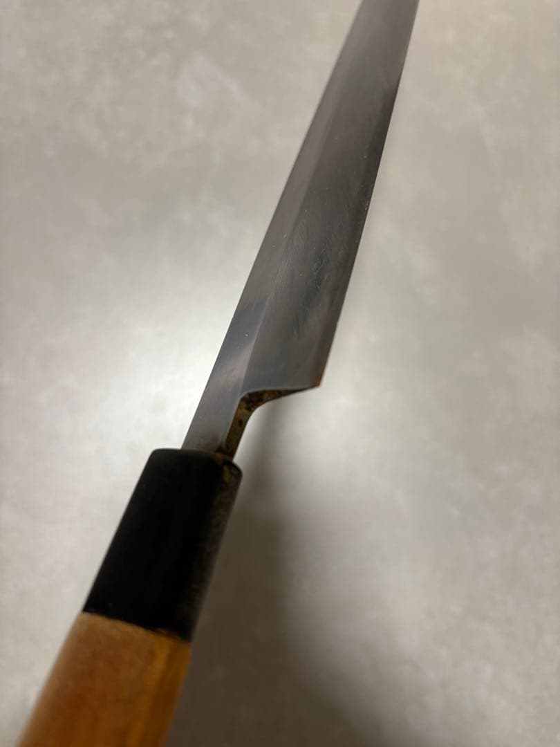 藤寅作 牛刀　& 清助刃物 柳刃包丁