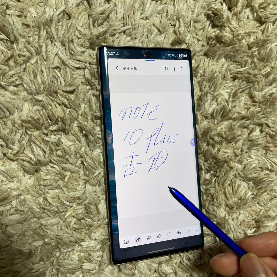 Samsung Galaxy Note 10 Plus SIM フリー
