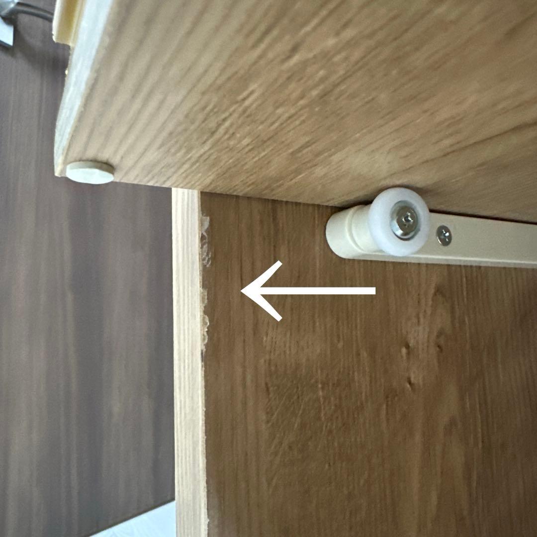 本棚 ディスプレイ ボックス　シェルフ　収納　格子棚　※一箇所擦り傷あり