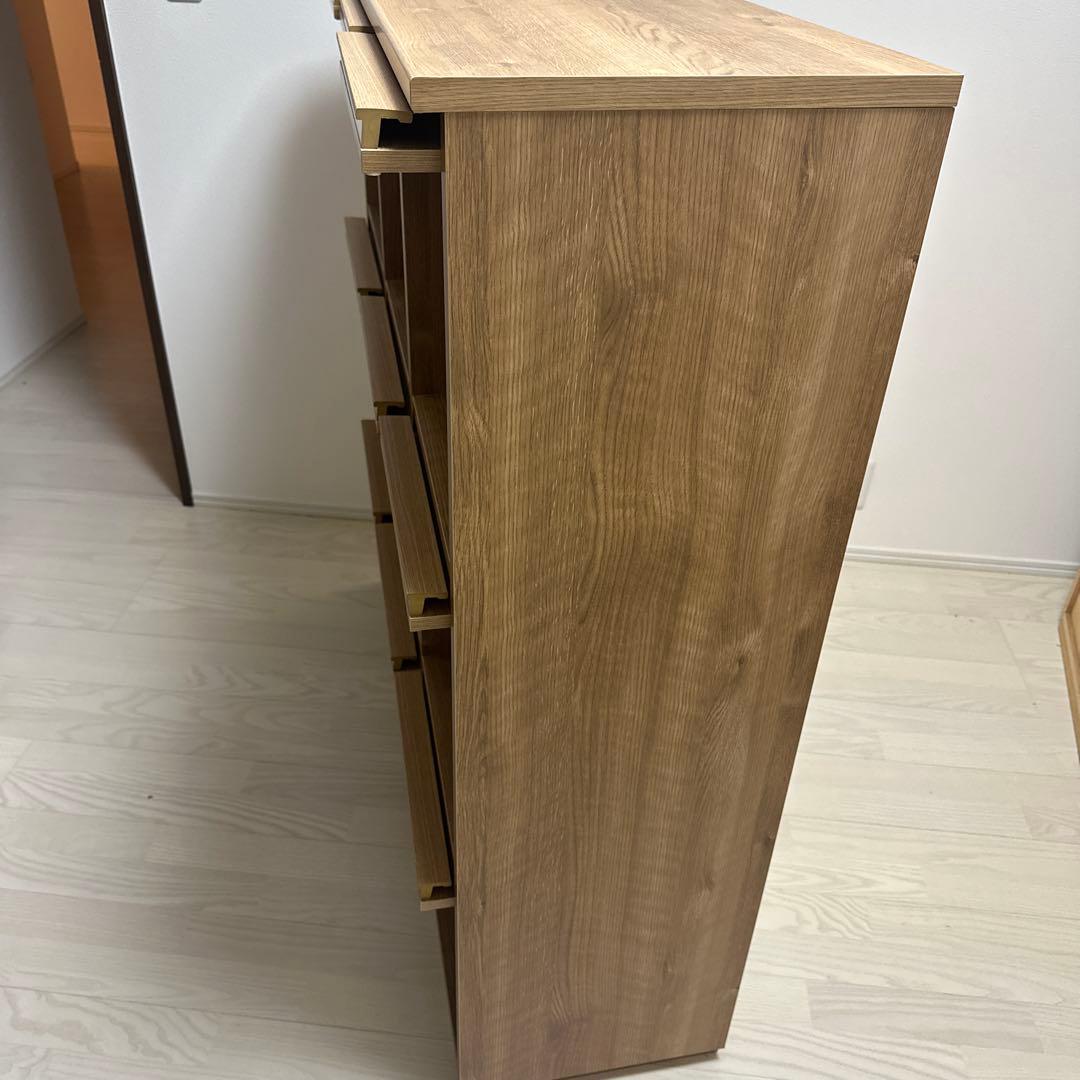 本棚 ディスプレイ ボックス　シェルフ　収納　格子棚　※一箇所擦り傷あり