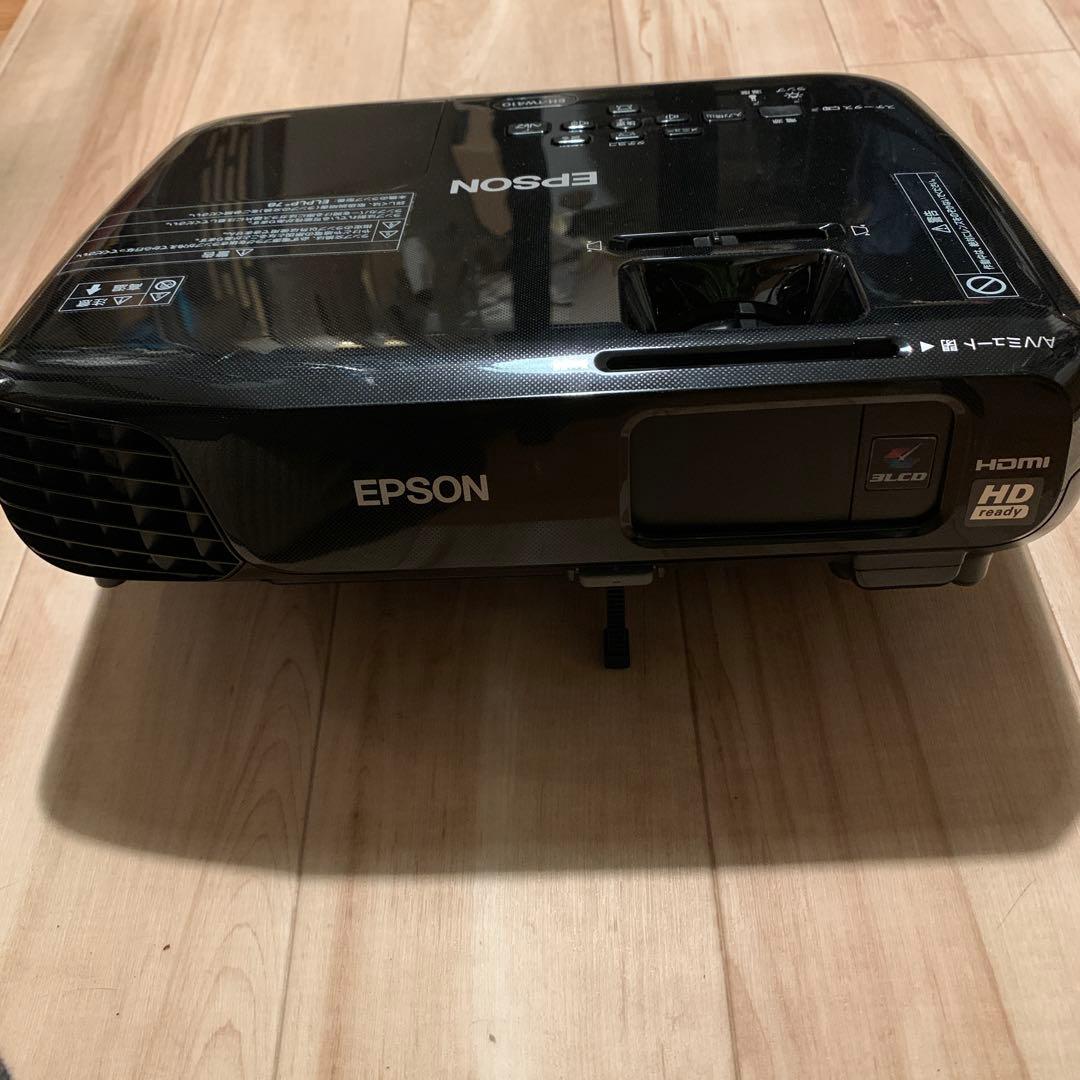 箱、説明書、全て完備！EPSON EH-TW410 プロジェクター本体