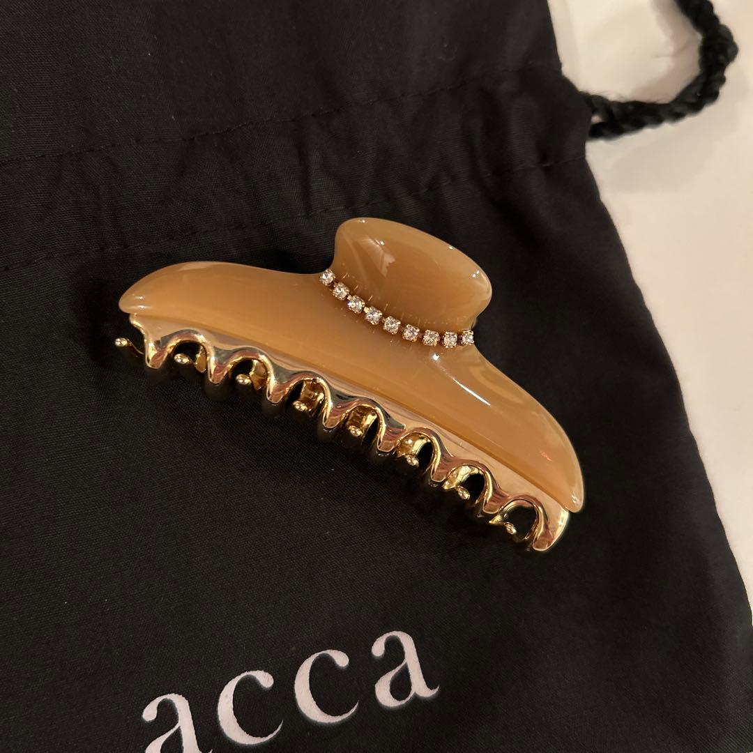 【新品未使用】acca クリップ Mサイズ