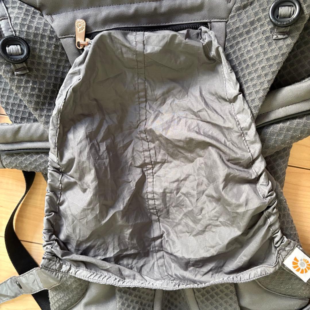 【綺麗❣️】エルゴベビー 抱っこ紐 オムニブリーズ⭐︎ ぎんた