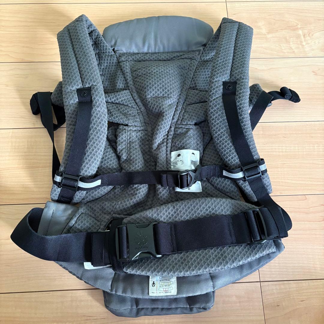 【綺麗❣️】エルゴベビー 抱っこ紐 オムニブリーズ⭐︎ ぎんた