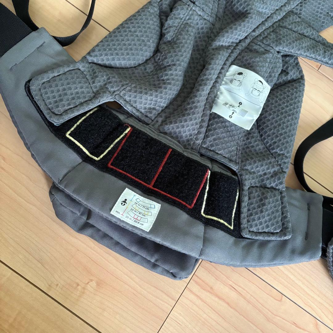 【綺麗❣️】エルゴベビー 抱っこ紐 オムニブリーズ⭐︎ ぎんた