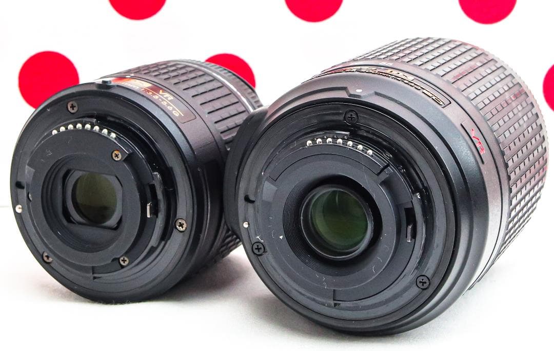 Nikon D5600❤高画質・高性能・軽量❤Wi-Fi搭載❤ダブルレンズセット
