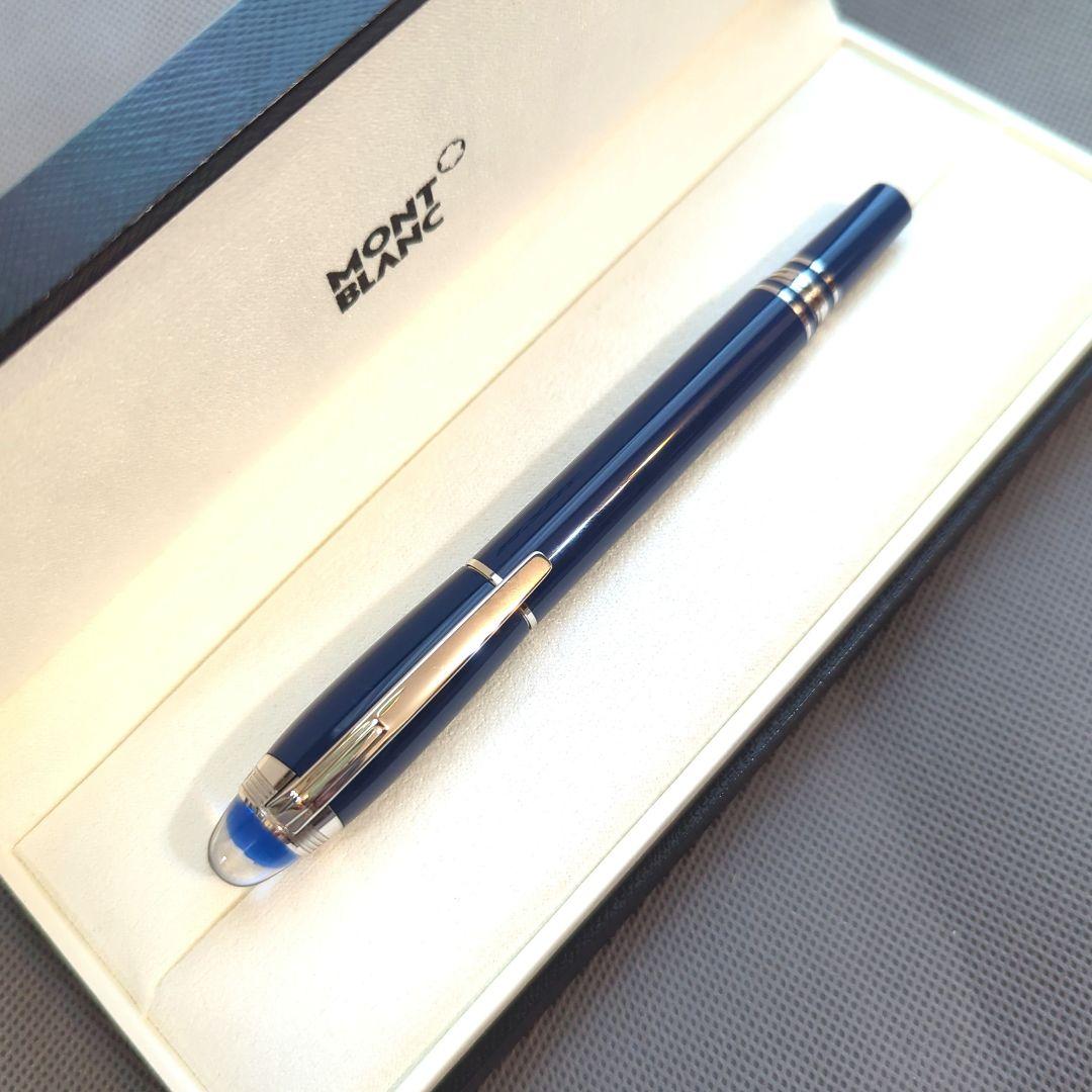 モンブラン「スターウォーカー ブルー・プラネット」ローラーボール