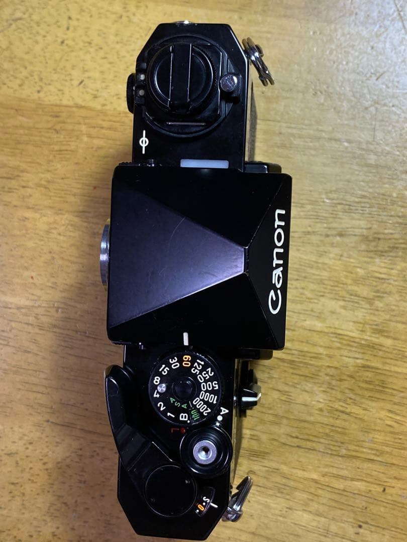 CANON F-1 後期　ボディ　整備品