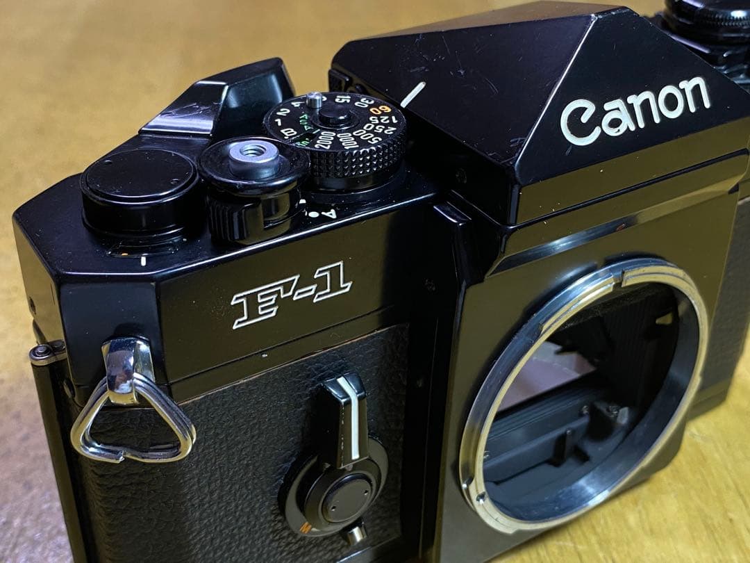 CANON F-1 後期　ボディ　整備品