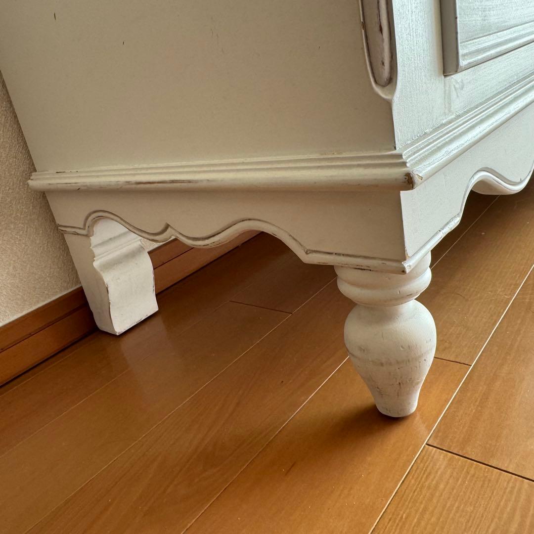 カントリーコーナー　テレビボード　シャビーシック　TV台　テレビ台