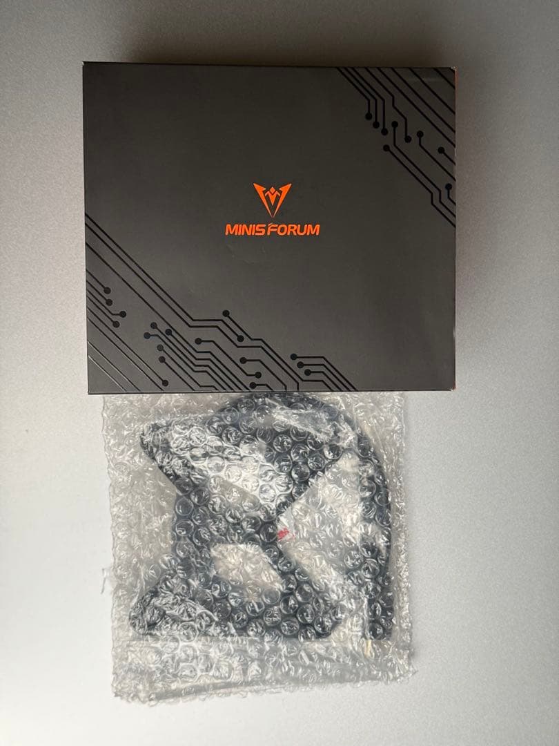 【MINISFORUM】UM790 Pro Ryzen 9 32GB 512GB