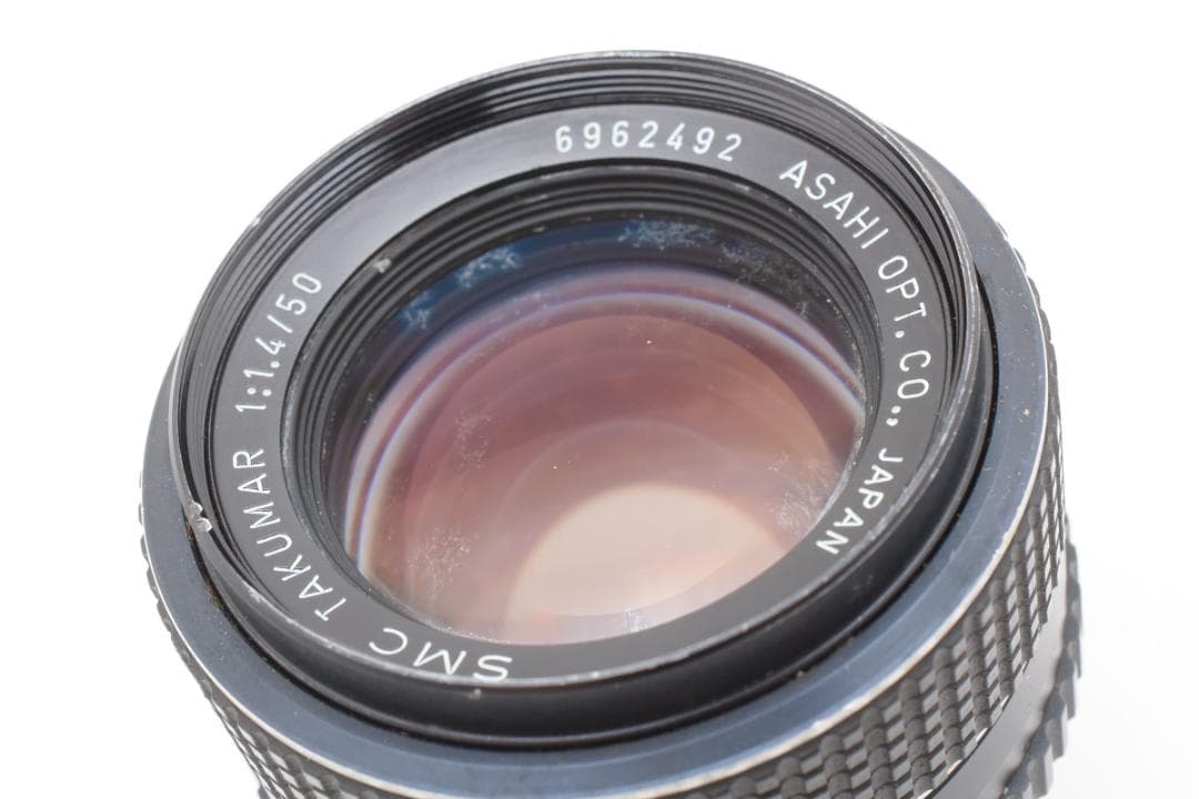#384★動作品★ SMC TAKUMAR 1:1.4 50mm