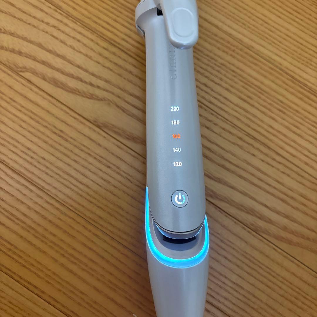 KINUJO 2WAY IRON キヌージョ ツーウェイアイロン 絹女