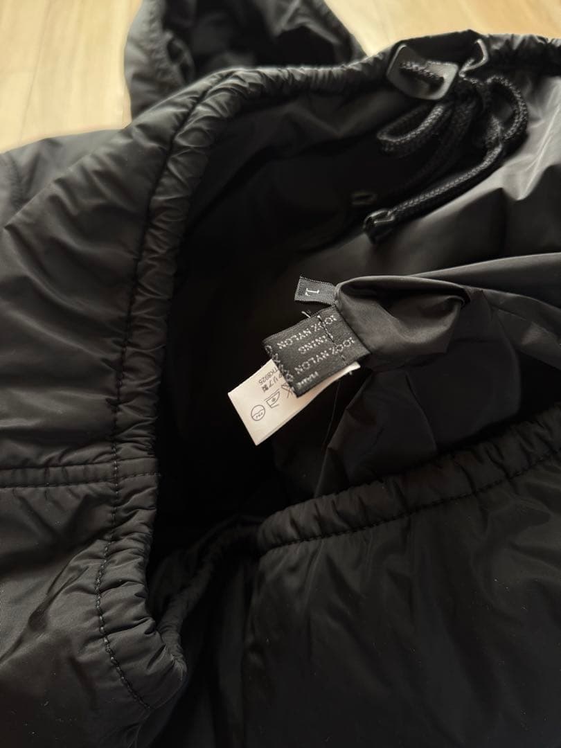 PRADA ハーフジップ　ナイロン　ブルゾン