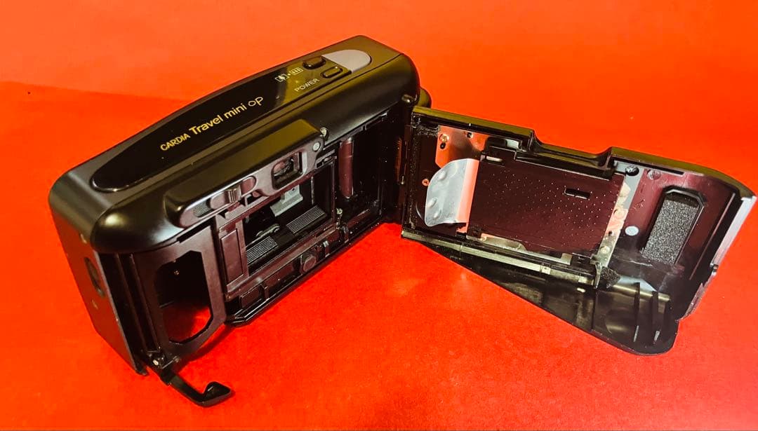 FUJI CARDIA Travel mini OP 動作確認済み