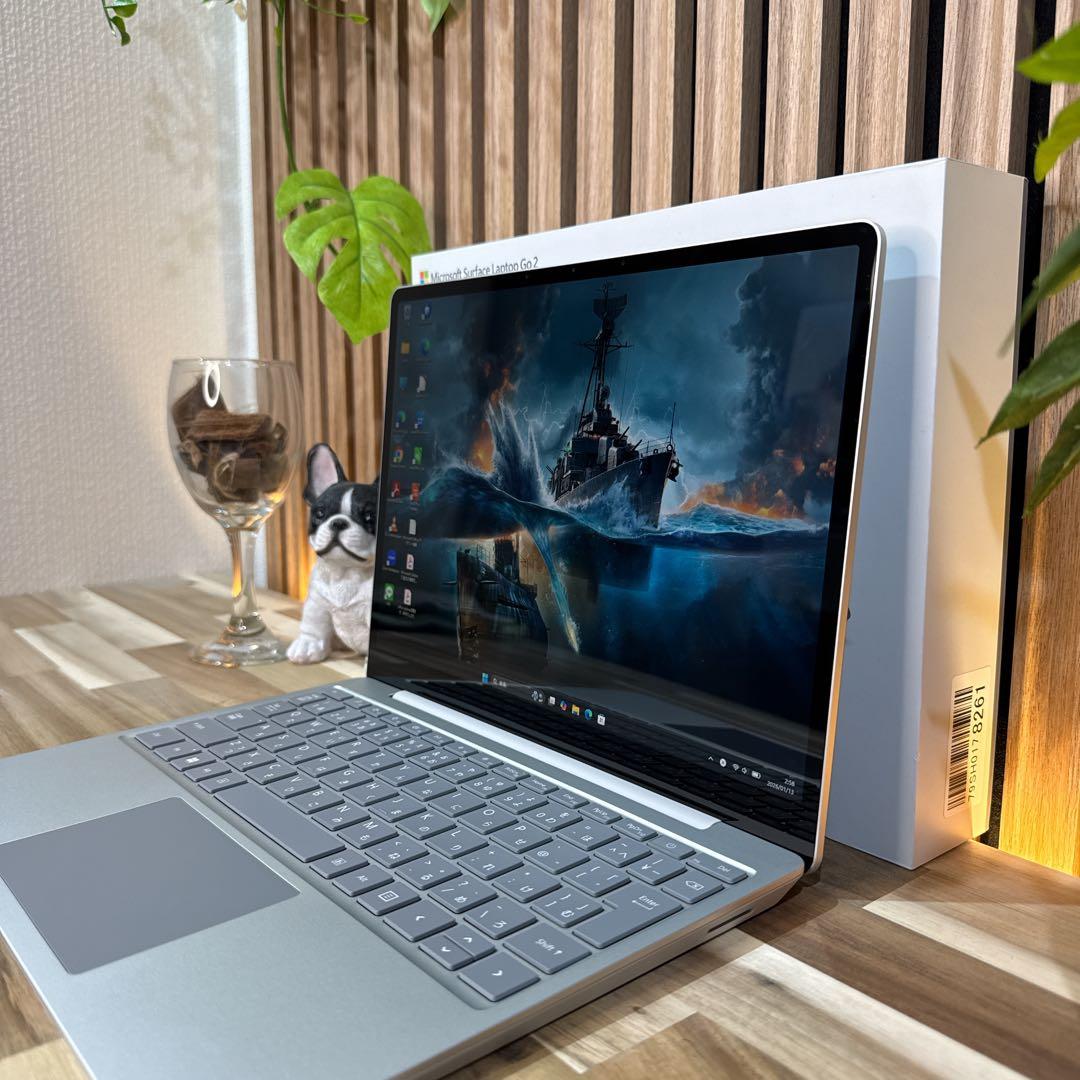 上品質‼️Surface Laptop Go 2☘タッチパネル式☘ノートパソコン
