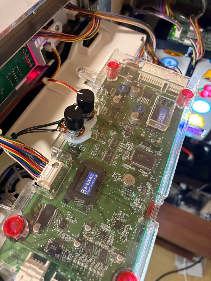 パチスロ　新鬼武者　初代　茜パネル　送料込み