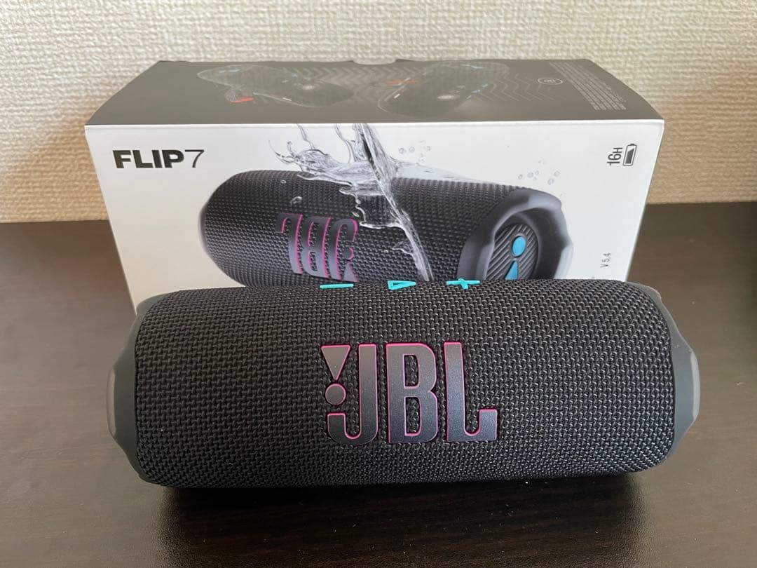 「ミニオン」JBL FLIP7 ワイヤレススピーカー ファンキーブラック