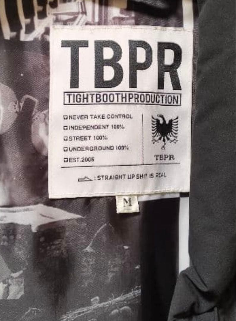 tightbooth ダウンジャケット