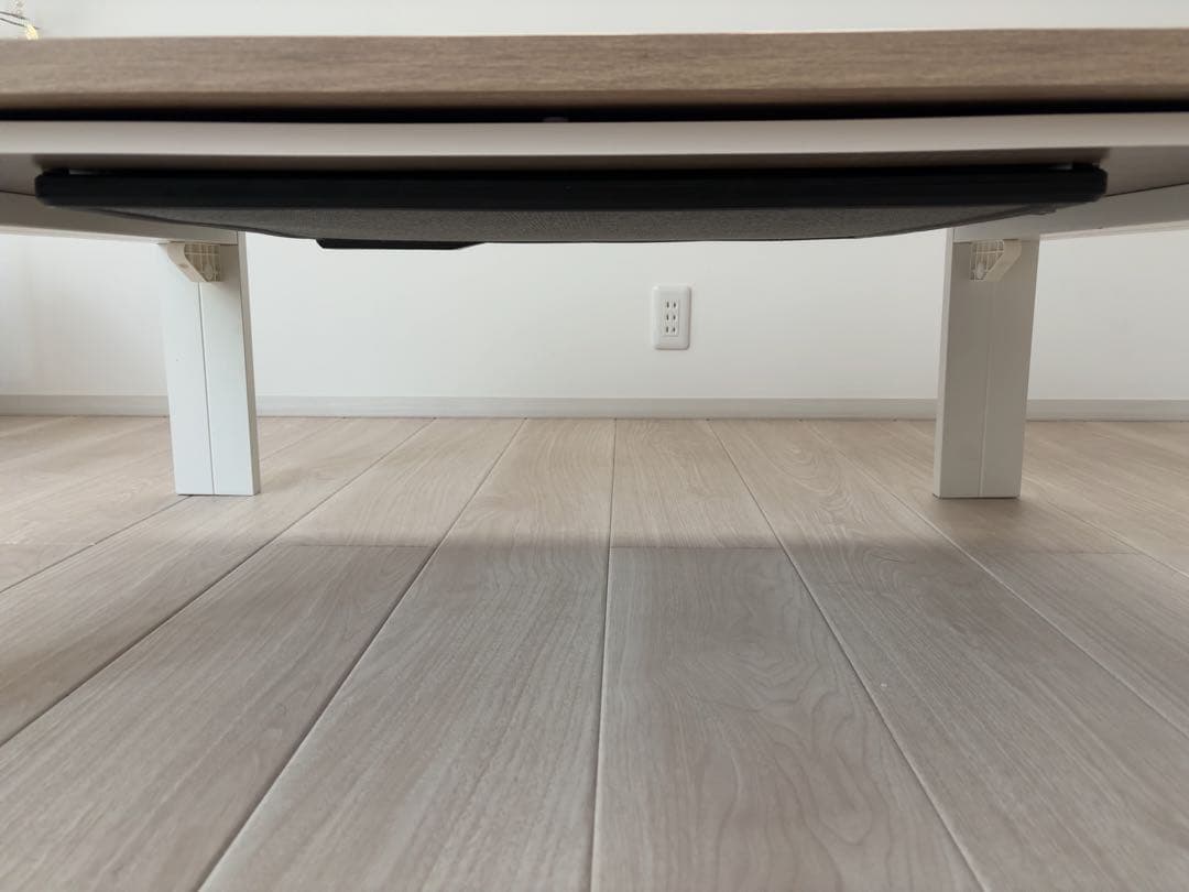 ニトリ　フラットヒーターこたつ