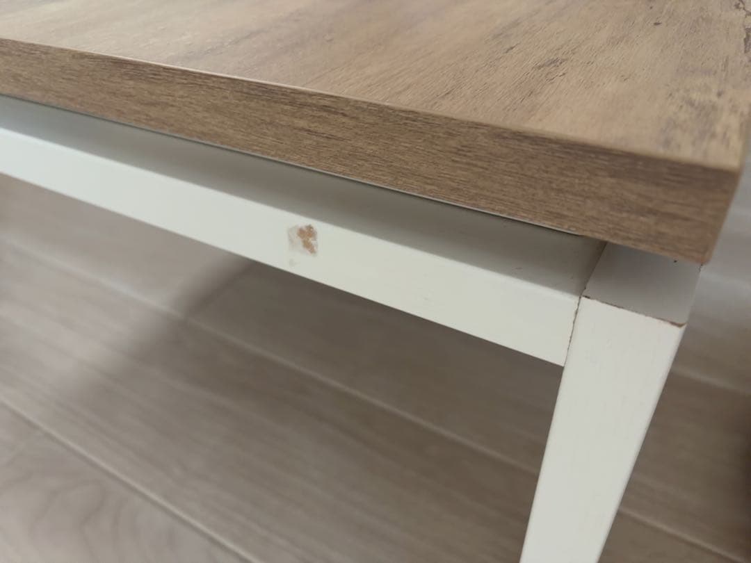 ニトリ　フラットヒーターこたつ