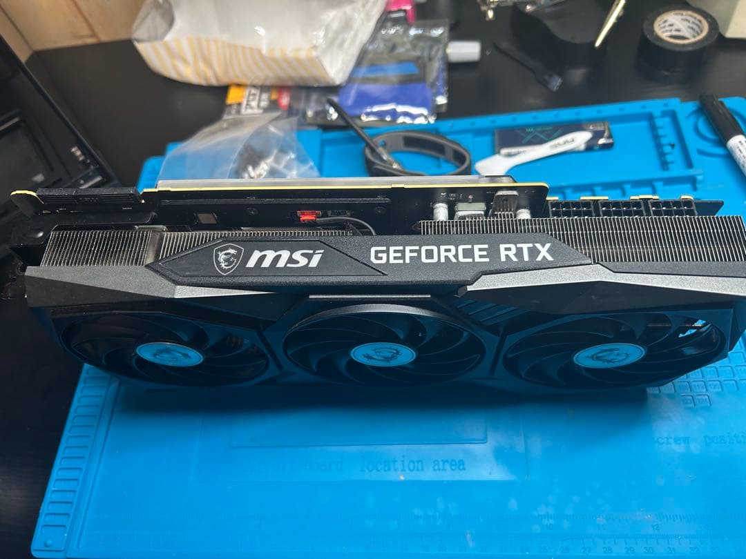 RTX 3090 Gaming Trio X 24GB フル整備済み・良好品