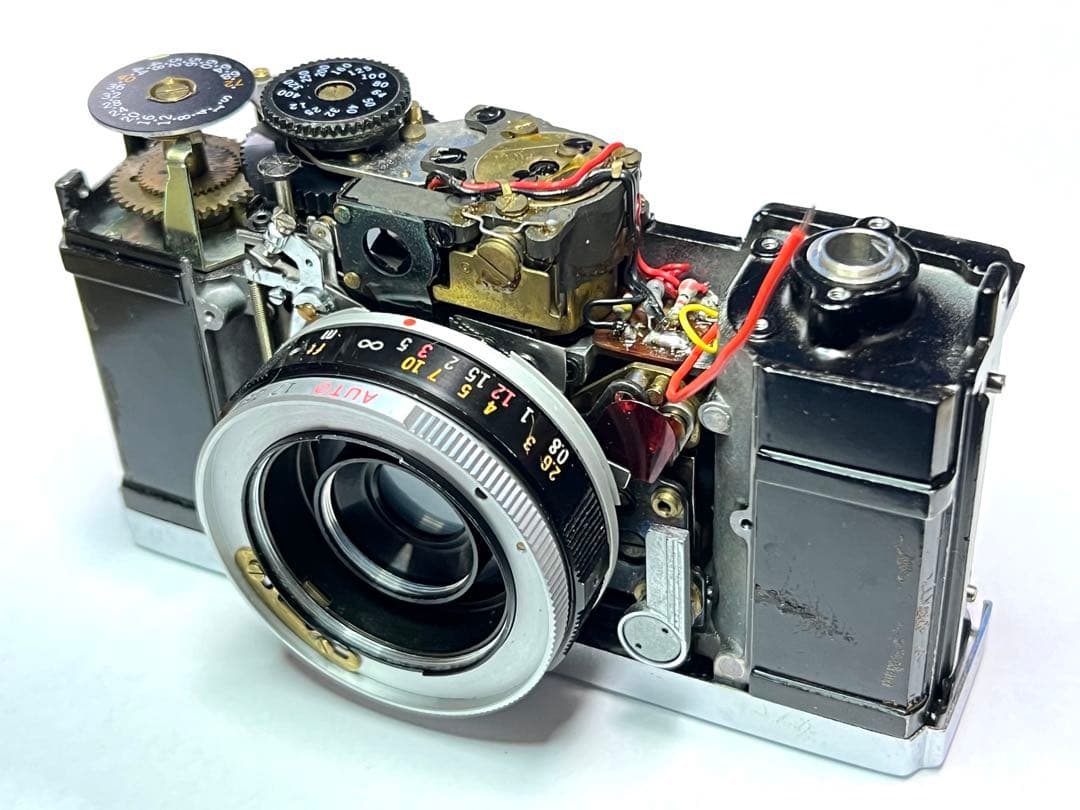 【整備済】OLYMPUS PEN EED 32mm F1.7